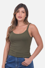 Cargar imagen en el visor de la galería, Blusa Mulan Verde Militar
