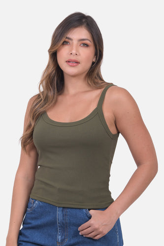 Blusa Mulan Verde Militar
