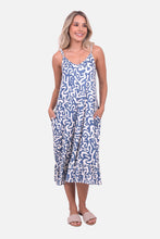 Cargar imagen en el visor de la galería, Vestido Misisipi Indigo
