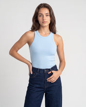 Cargar imagen en el visor de la galería, Blusa Tiana Azul Claro
