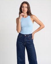 Cargar imagen en el visor de la galería, Blusa Tiana Azul Claro

