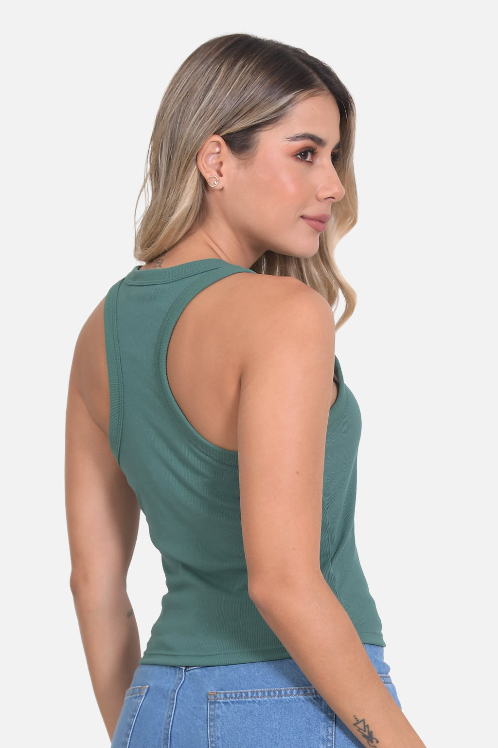 Blusa Tiana Esmeralda