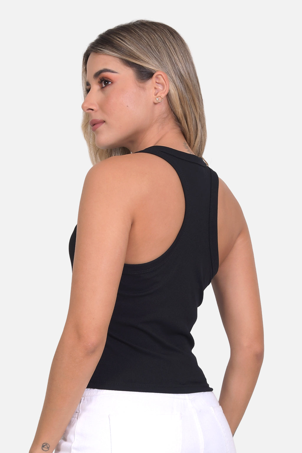 Blusa Tiana Negra