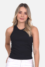 Cargar imagen en el visor de la galería, Blusa Tiana Negra
