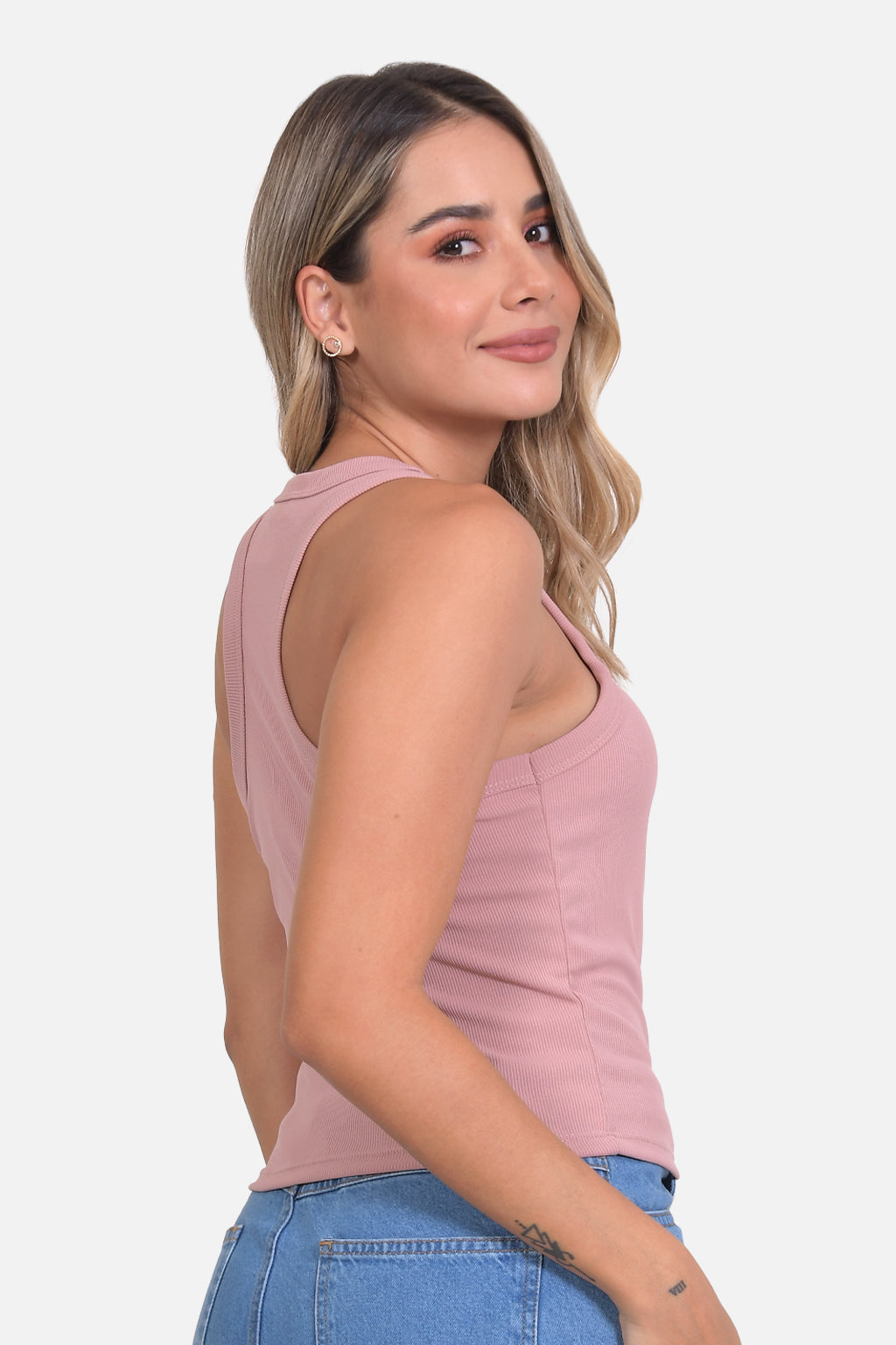 Blusa Tiana Nude