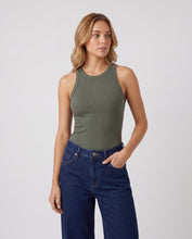 Cargar imagen en el visor de la galería, Blusa Tiana Oliva
