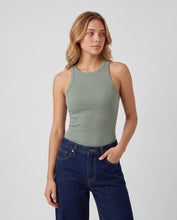 Cargar imagen en el visor de la galería, Blusa Tiana Verde Pistacho
