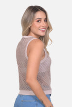 Cargar imagen en el visor de la galería, Blusa Cristal Mocca
