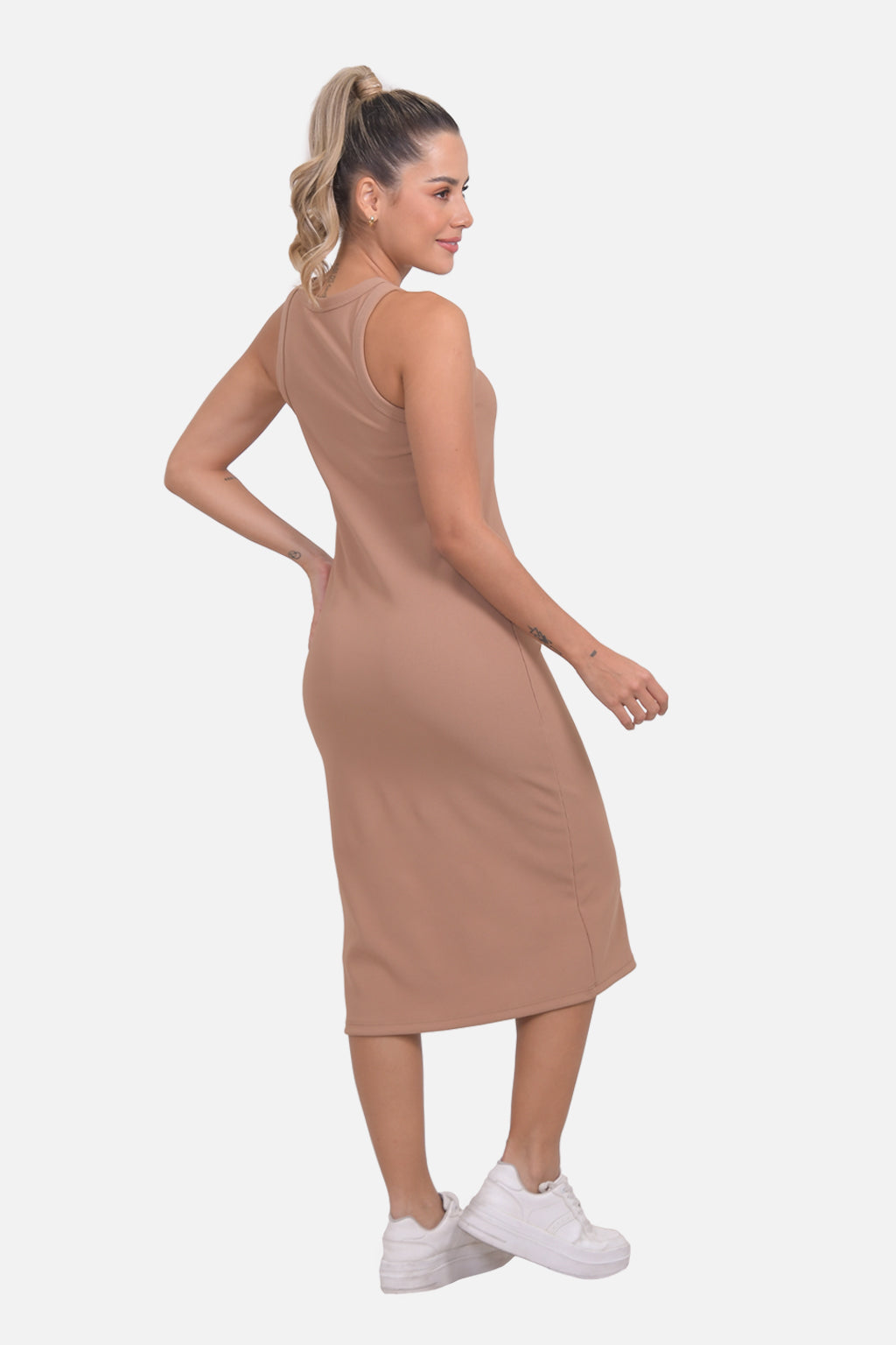 Vestido Broklyn Camel