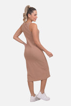 Cargar imagen en el visor de la galería, Vestido Broklyn Camel
