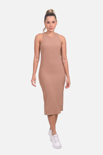 Vestido Broklyn Camel