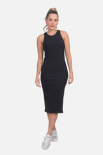 Cargar imagen en el visor de la galería, Vestido Broklyn Negro
