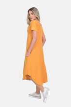 Cargar imagen en el visor de la galería, Vestido Micaela Mostaza
