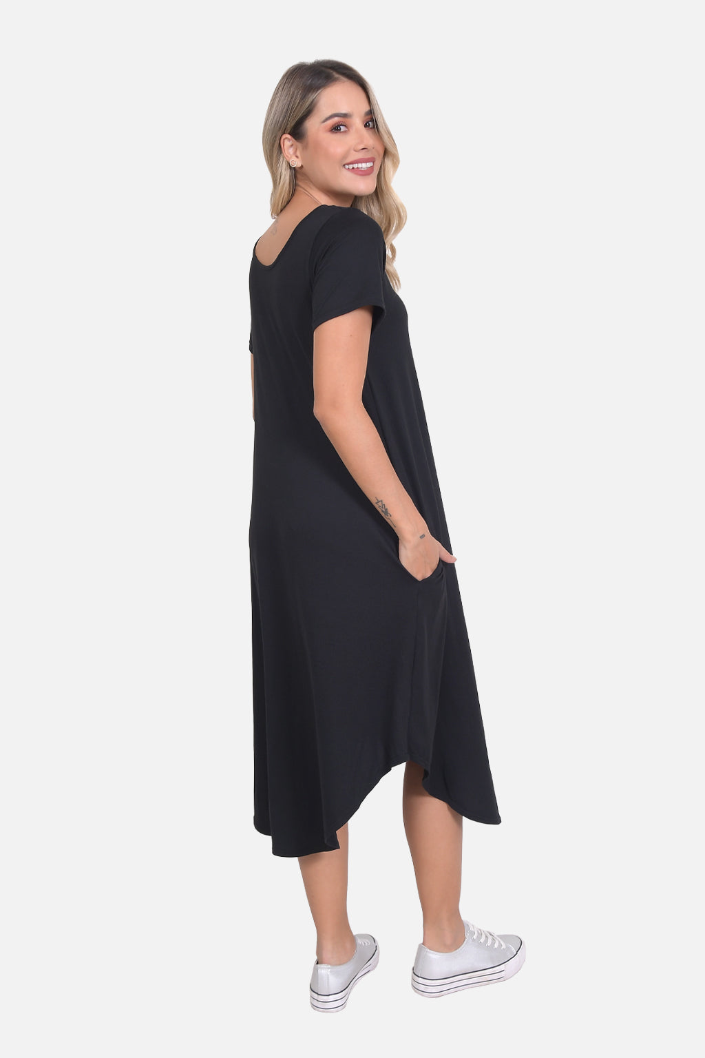 Vestido Micaela Negro
