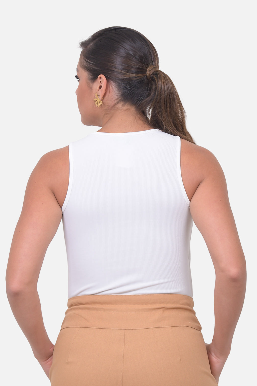 Blusa Mila Crudo