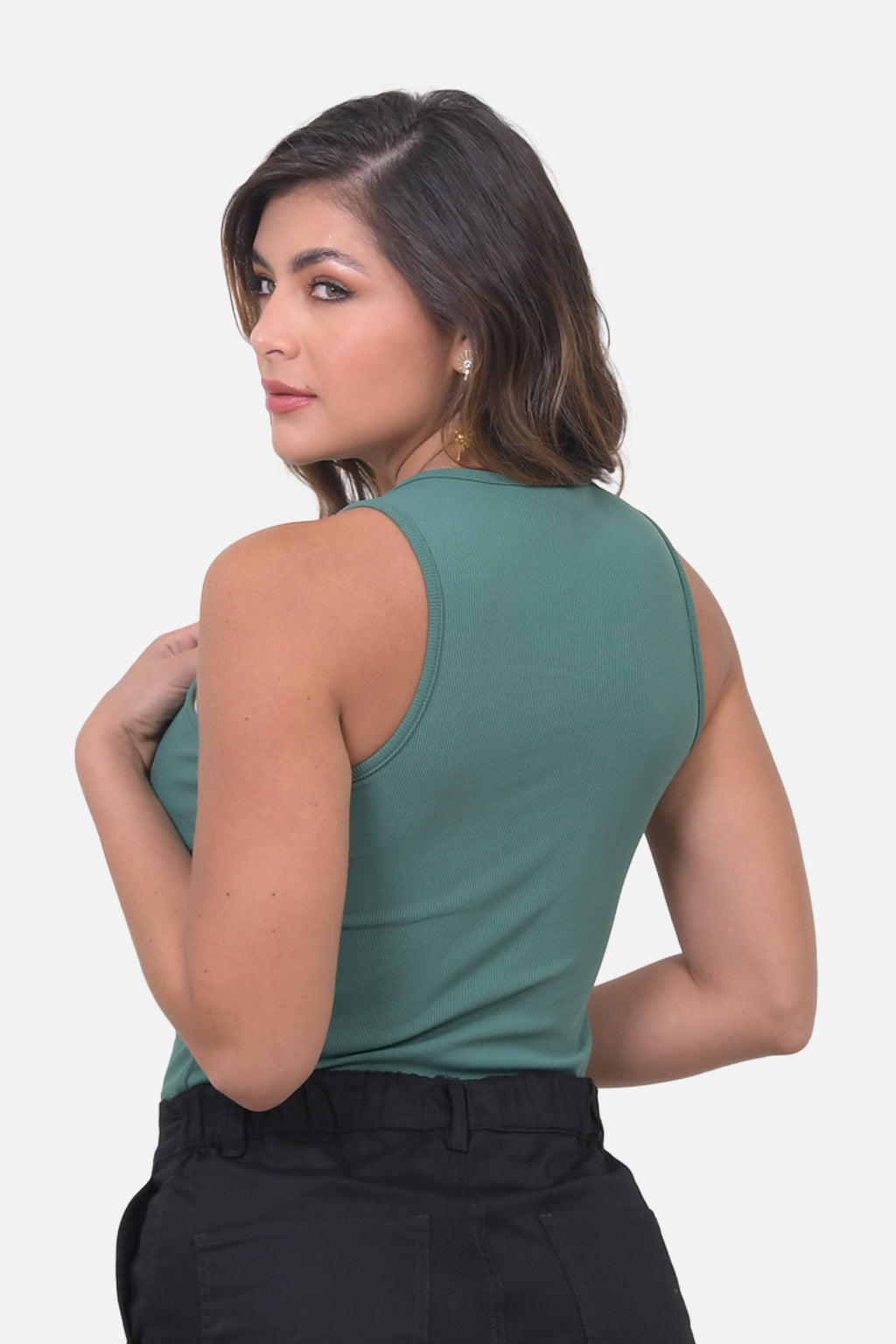 Blusa Mila Esmeralda