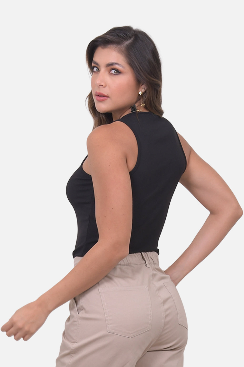 Blusa Mila Negra