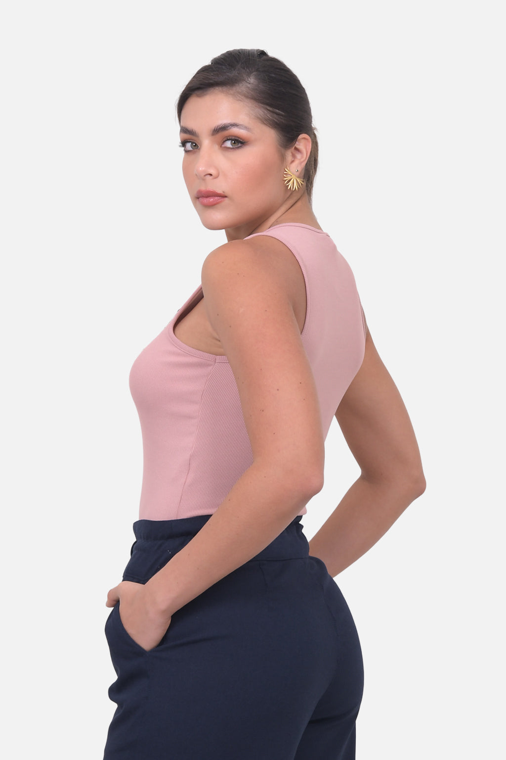 Blusa Mila Nude