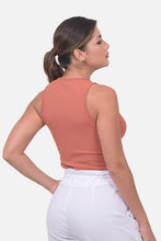 Cargar imagen en el visor de la galería, Blusa Mila Terracota
