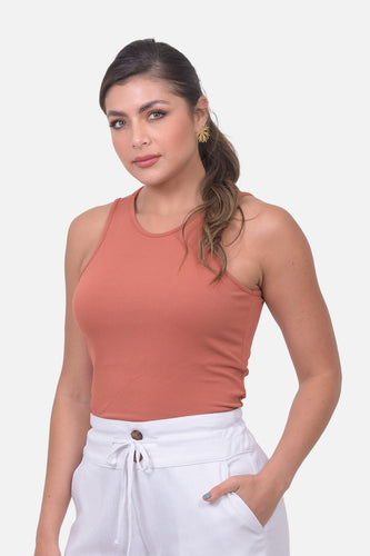 Blusa Mila Terracota