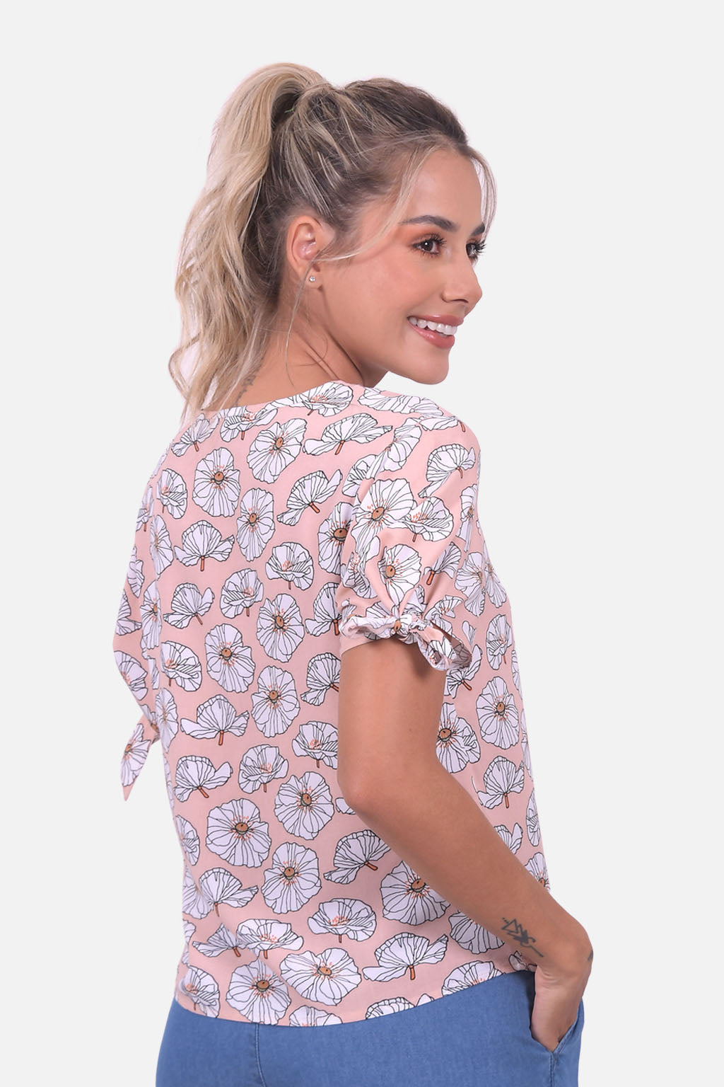 Blusa Lucina Curuba