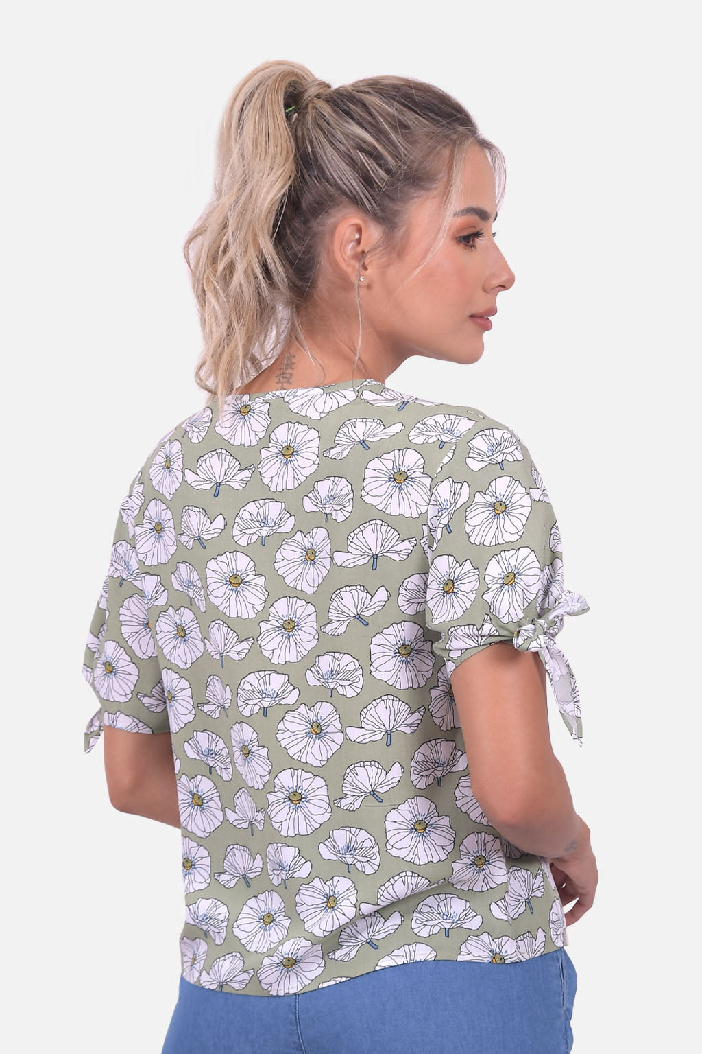 Blusa Lucina Verde