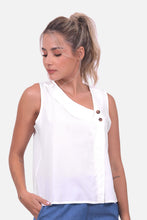 Cargar imagen en el visor de la galería, Blusa Monarca Crudo
