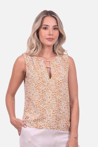 Blusa Canica Kaki