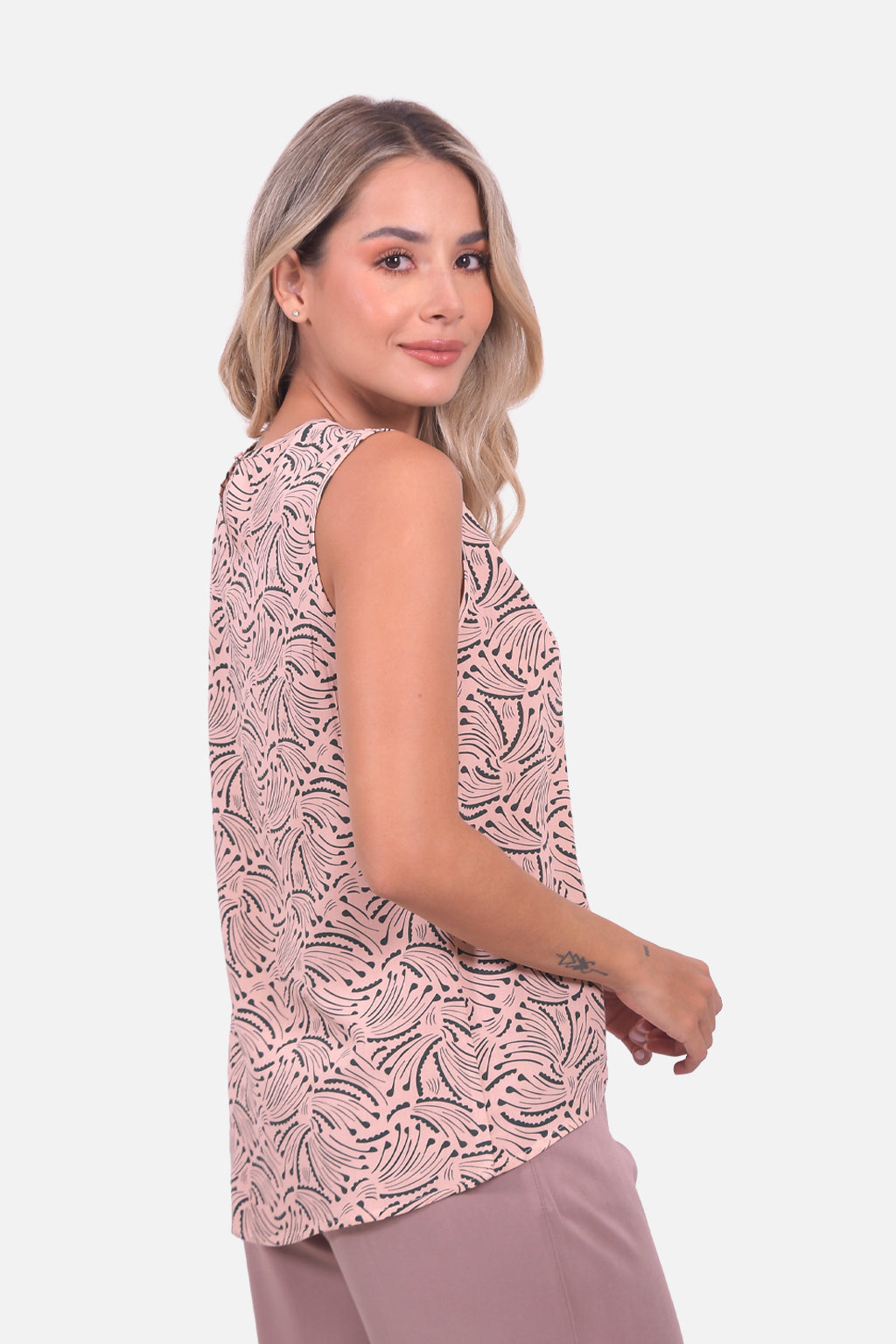 Blusa Canica Rosada