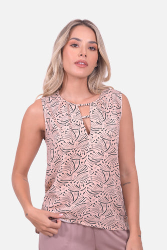 Blusa Canica Rosada
