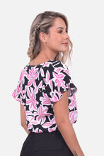Cargar imagen en el visor de la galería, Blusa Bosnia Negra
