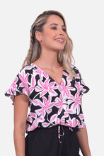 Cargar imagen en el visor de la galería, Blusa Bosnia Negra
