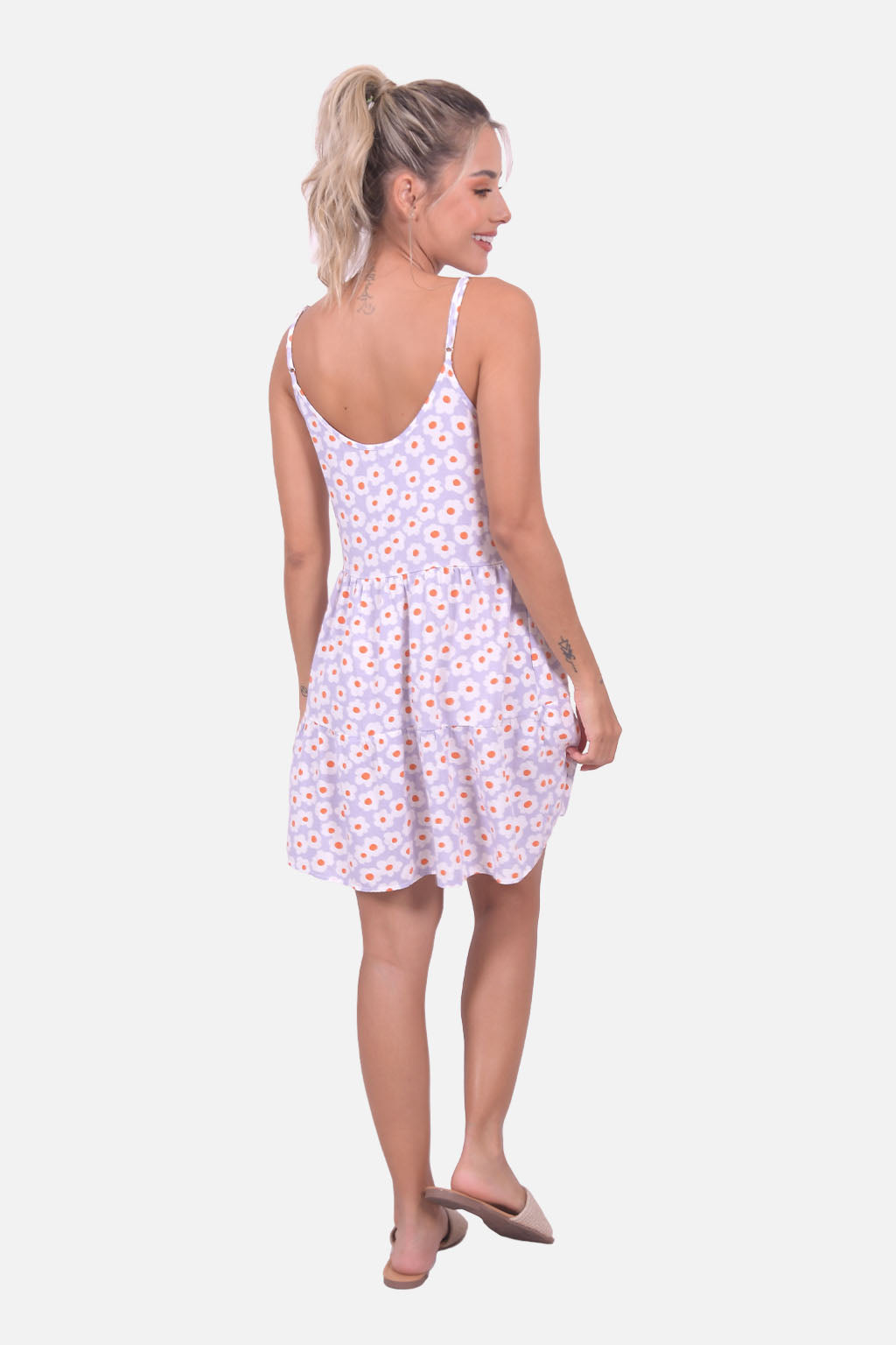 Vestido Axa Lila Claro