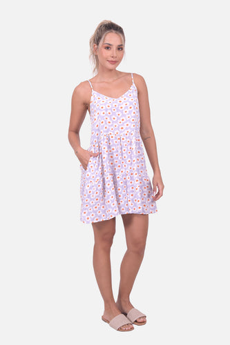 Vestido Axa Lila Claro