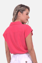 Cargar imagen en el visor de la galería, Blusa Tunez Sandia
