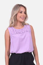 Cargar imagen en el visor de la galería, Blusa Atenas Lila Claro
