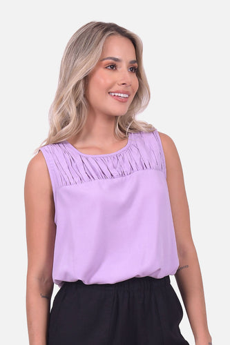 Blusa Atenas Lila Claro
