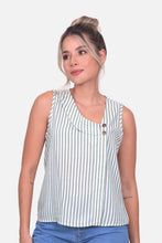 Cargar imagen en el visor de la galería, Blusa Morelia Oliva
