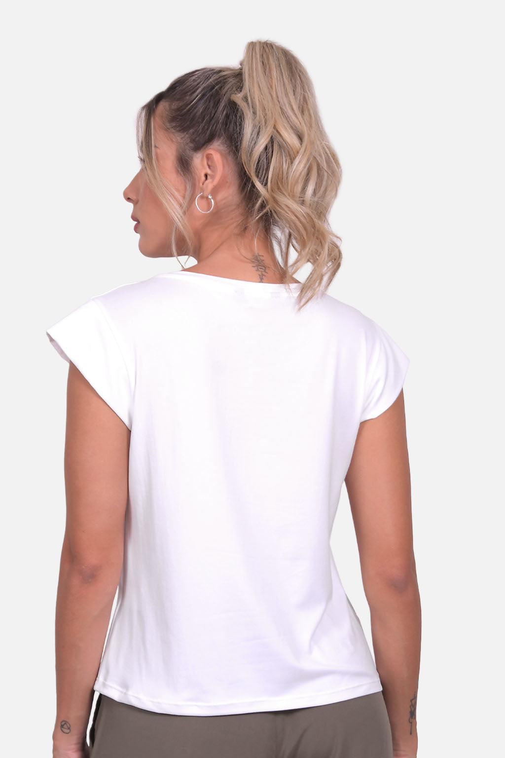 Blusa Mayorca Crudo