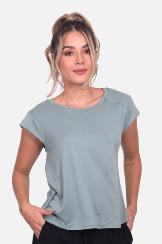 Blusa Mayorca Oliva