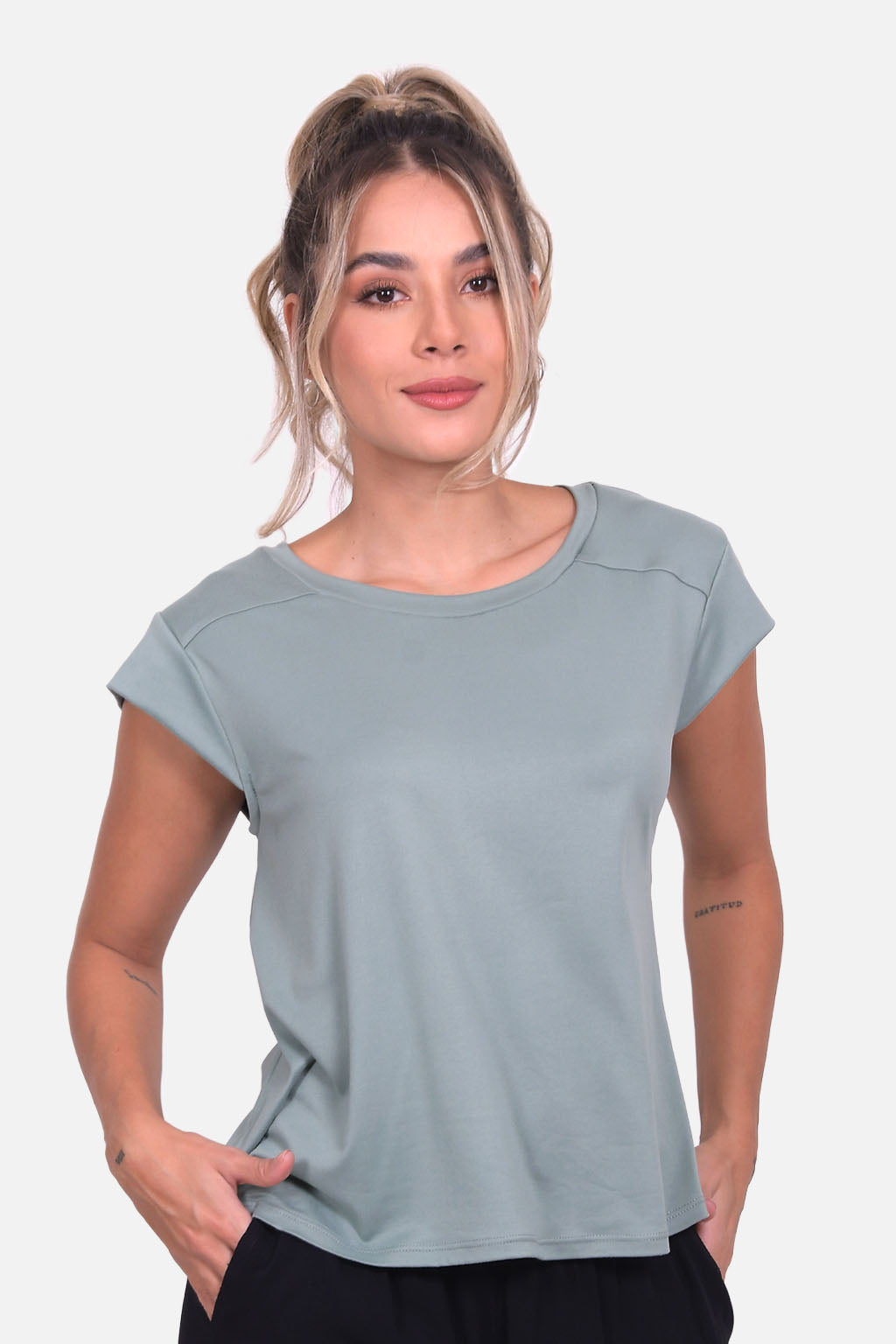 Blusa Mayorca Oliva