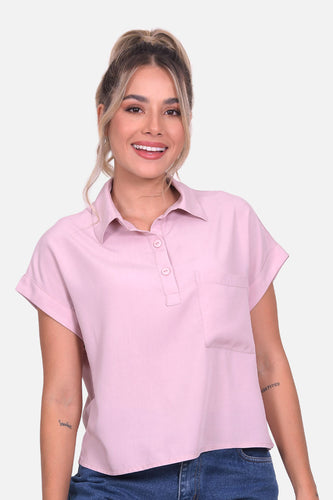 Blusa Karina Nude