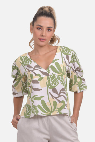 Blusa Daniela Crudo
