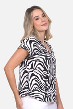 Cargar imagen en el visor de la galería, Blusa Chiara Crudo
