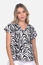 Cargar imagen en el visor de la galería, Blusa Chiara Crudo
