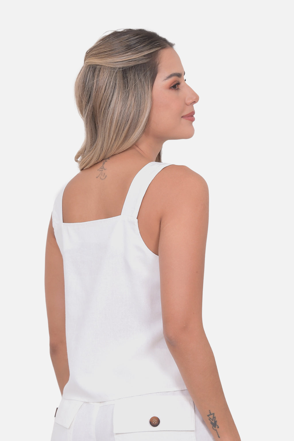 Blusa Zully Crudo