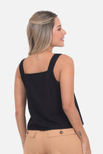 Cargar imagen en el visor de la galería, Blusa Zully Negra
