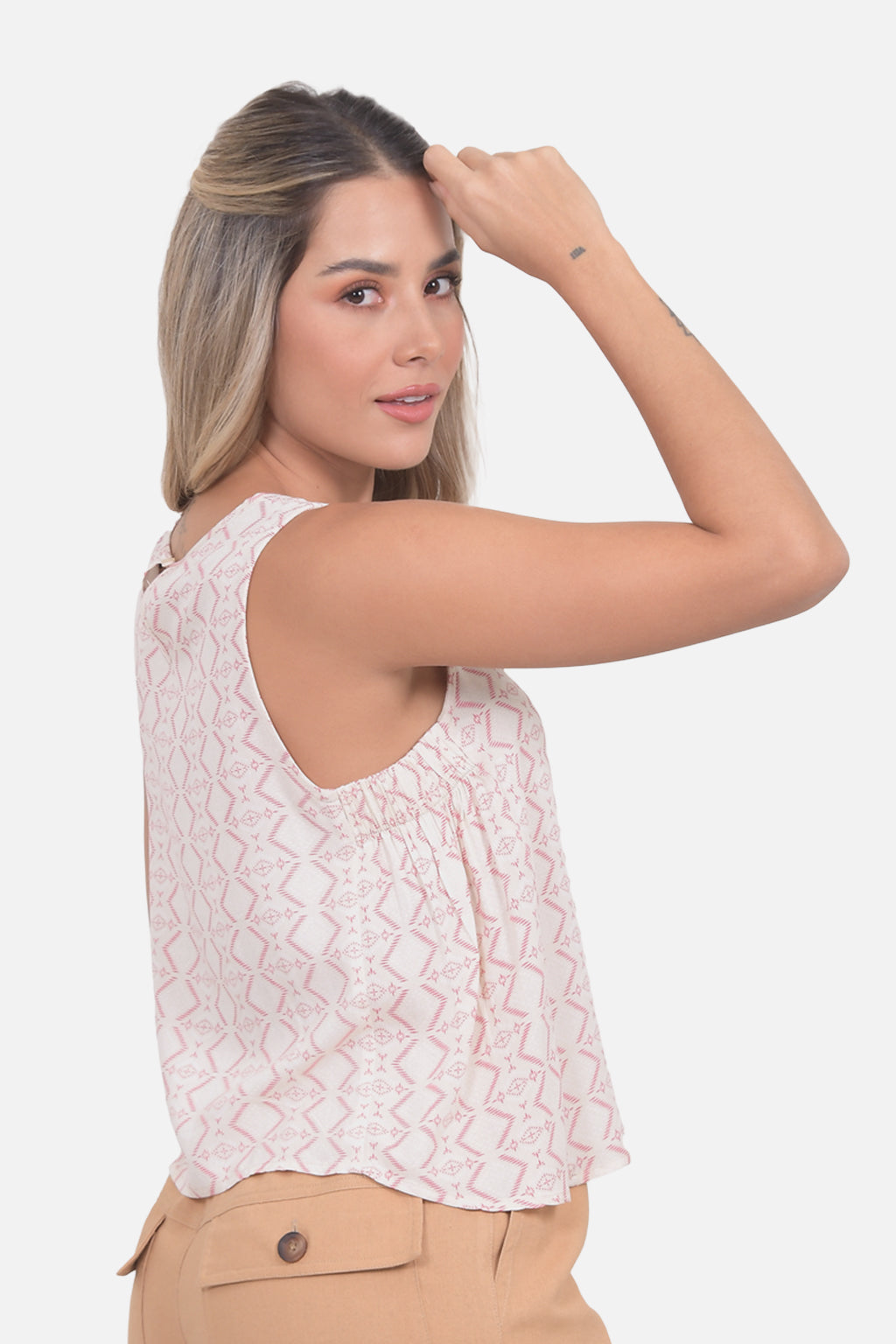 Blusa Romina Arena
