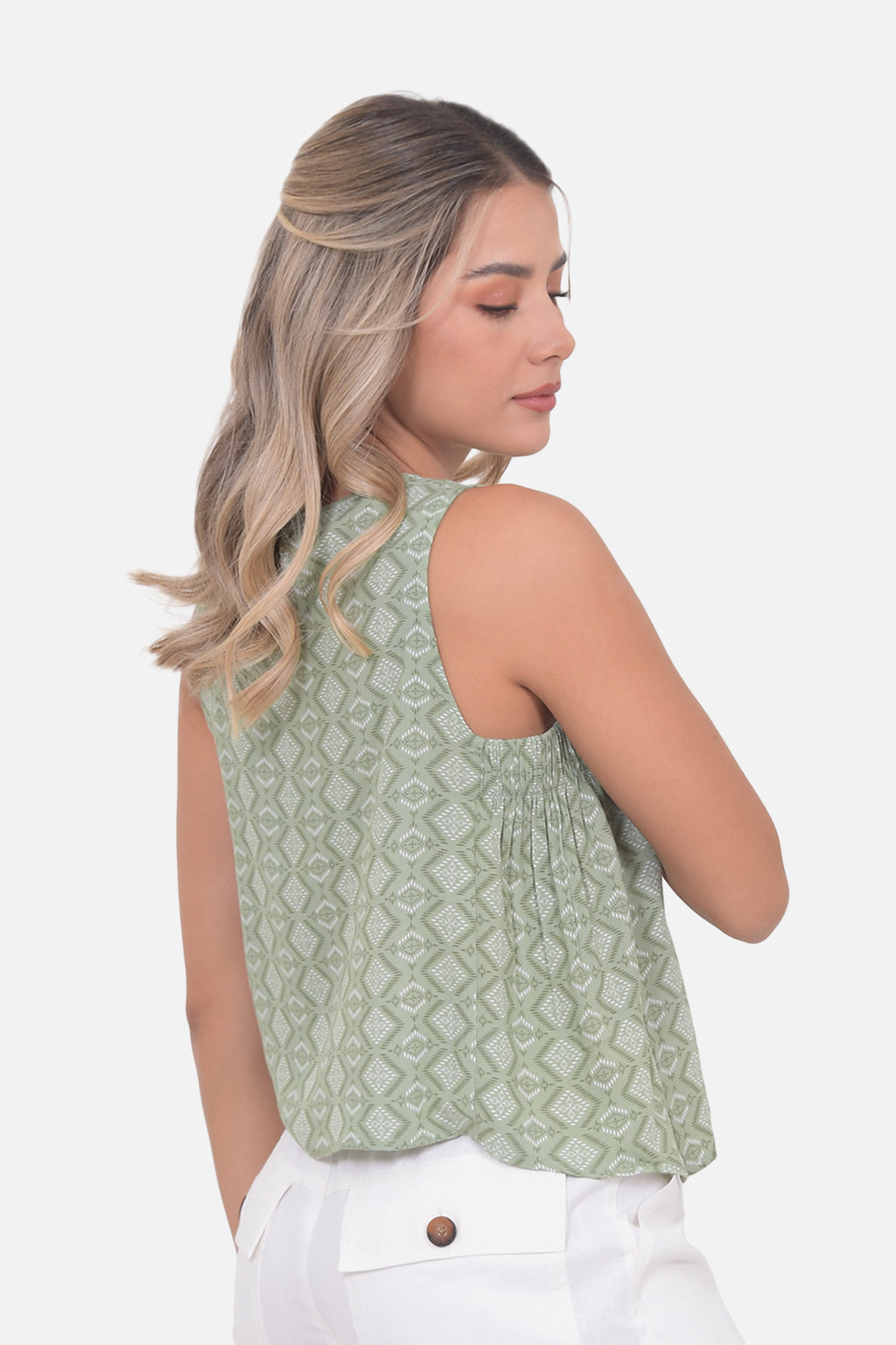 Blusa Romina Menta