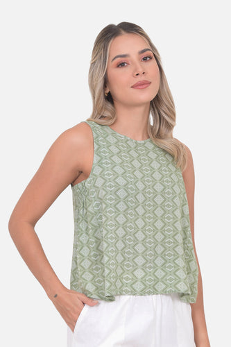 Blusa Romina Menta